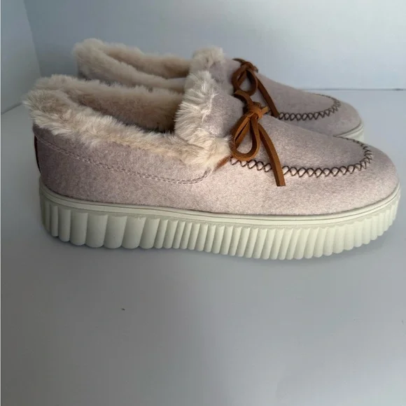 Skechers Women's Cozy Ojai Moccasin Slippers size 8 women - Picture 5 of 14